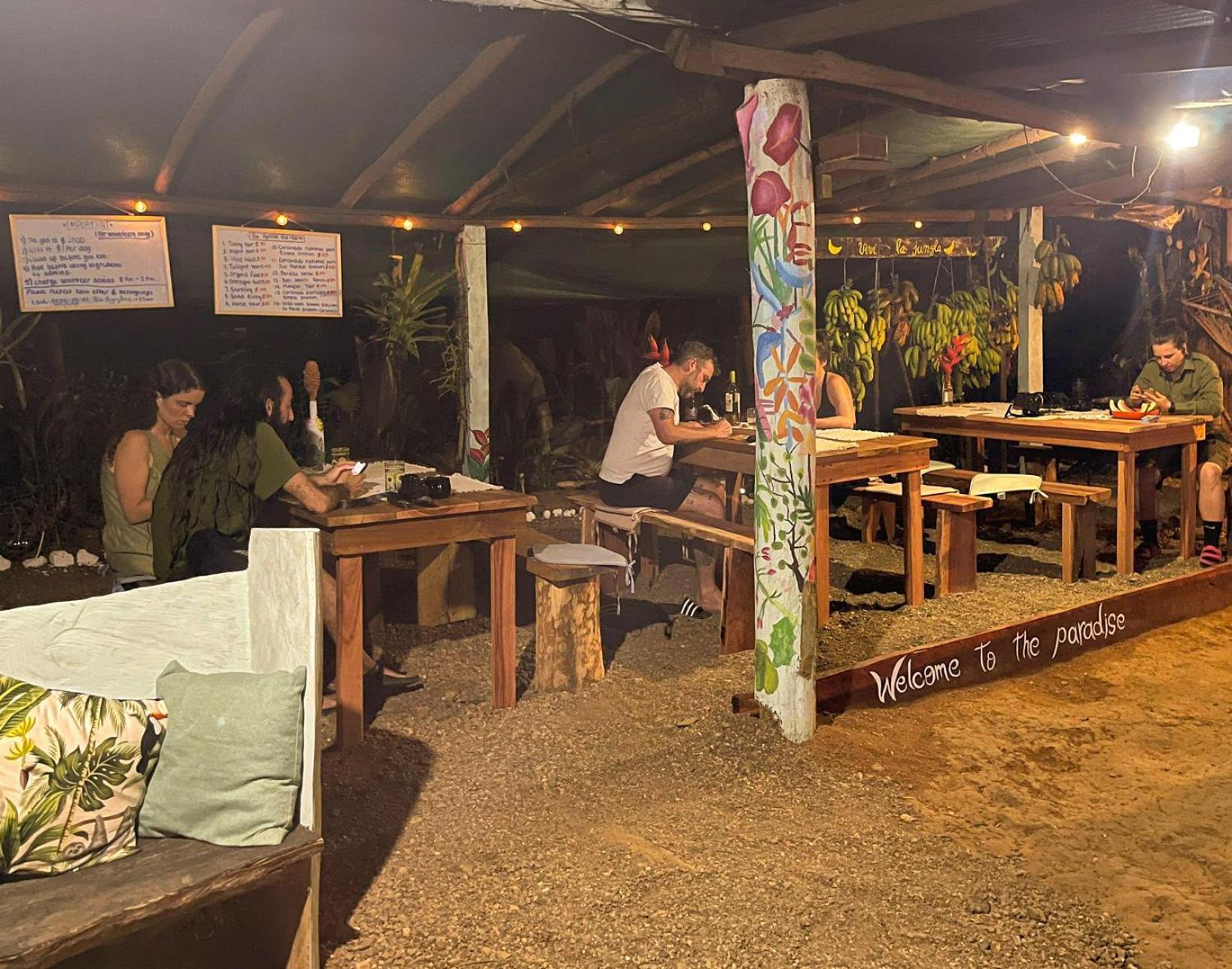 Rio Agujitas Eco Farm Hostel And Tours Drake Bay Zewnętrze zdjęcie